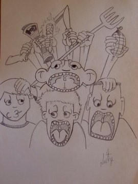 mes potes et moi 1ère partie 